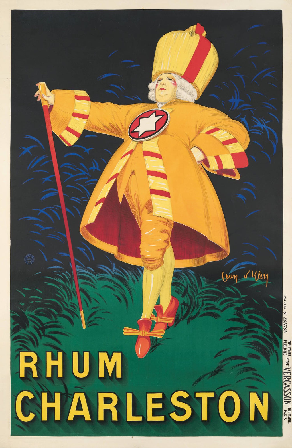 "Rhum Charleston" de Jean d'Ylen