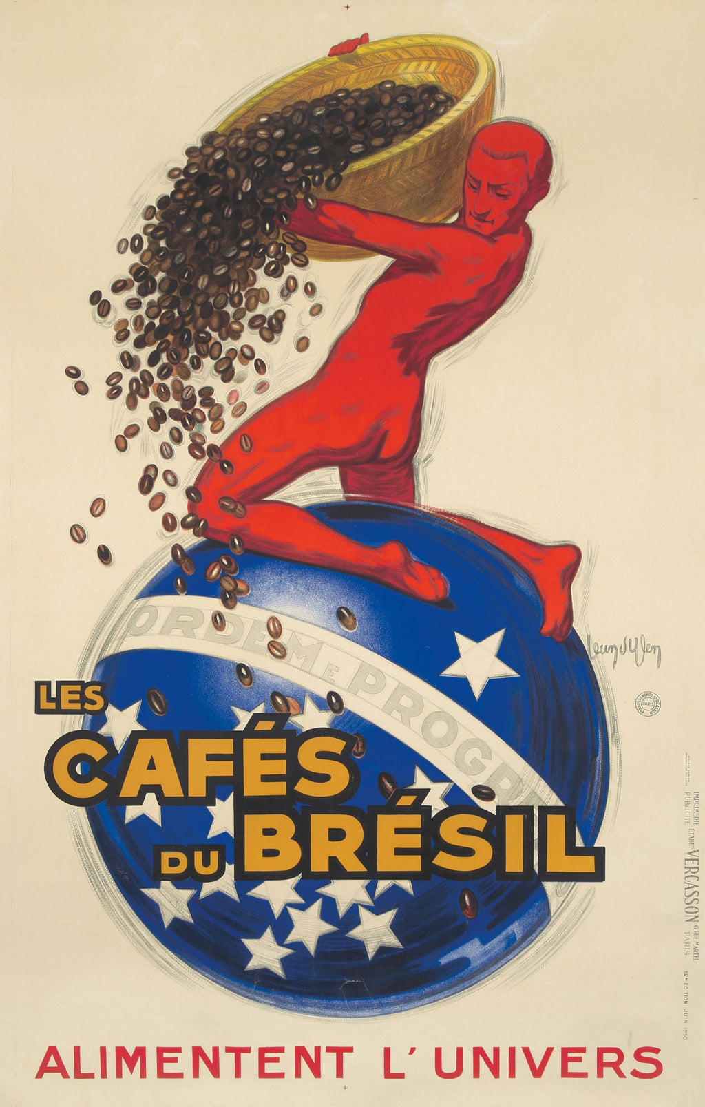 "Los Cafés de Brasil" de Jean d'Ylen