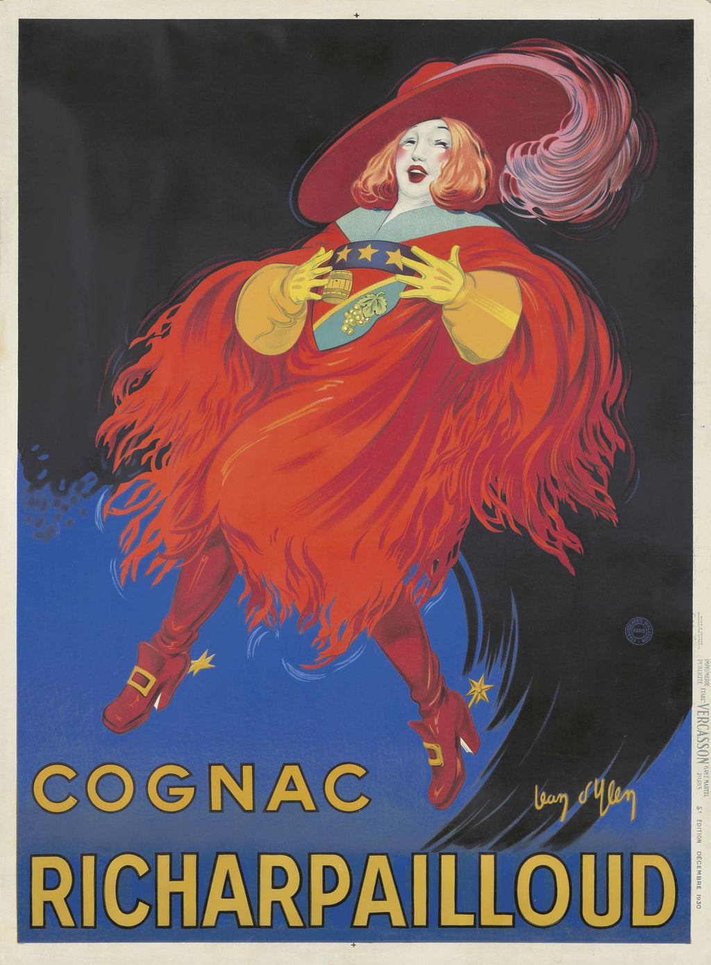 "Cognac Richarpailloud" de Jean d'Ylen