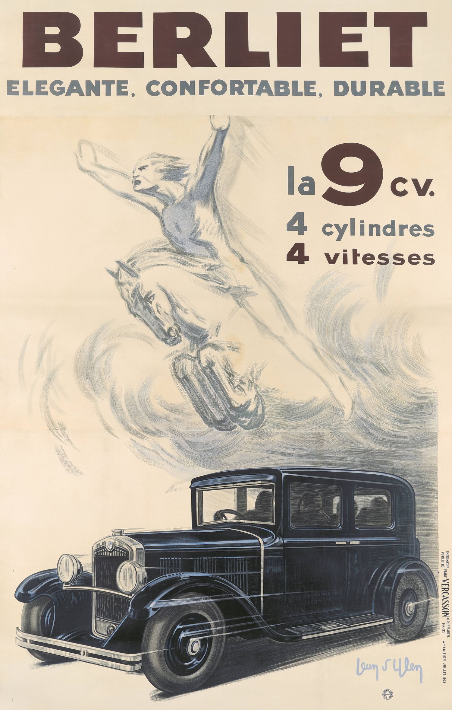 "Berliet 9 CV" de Jean Dylen