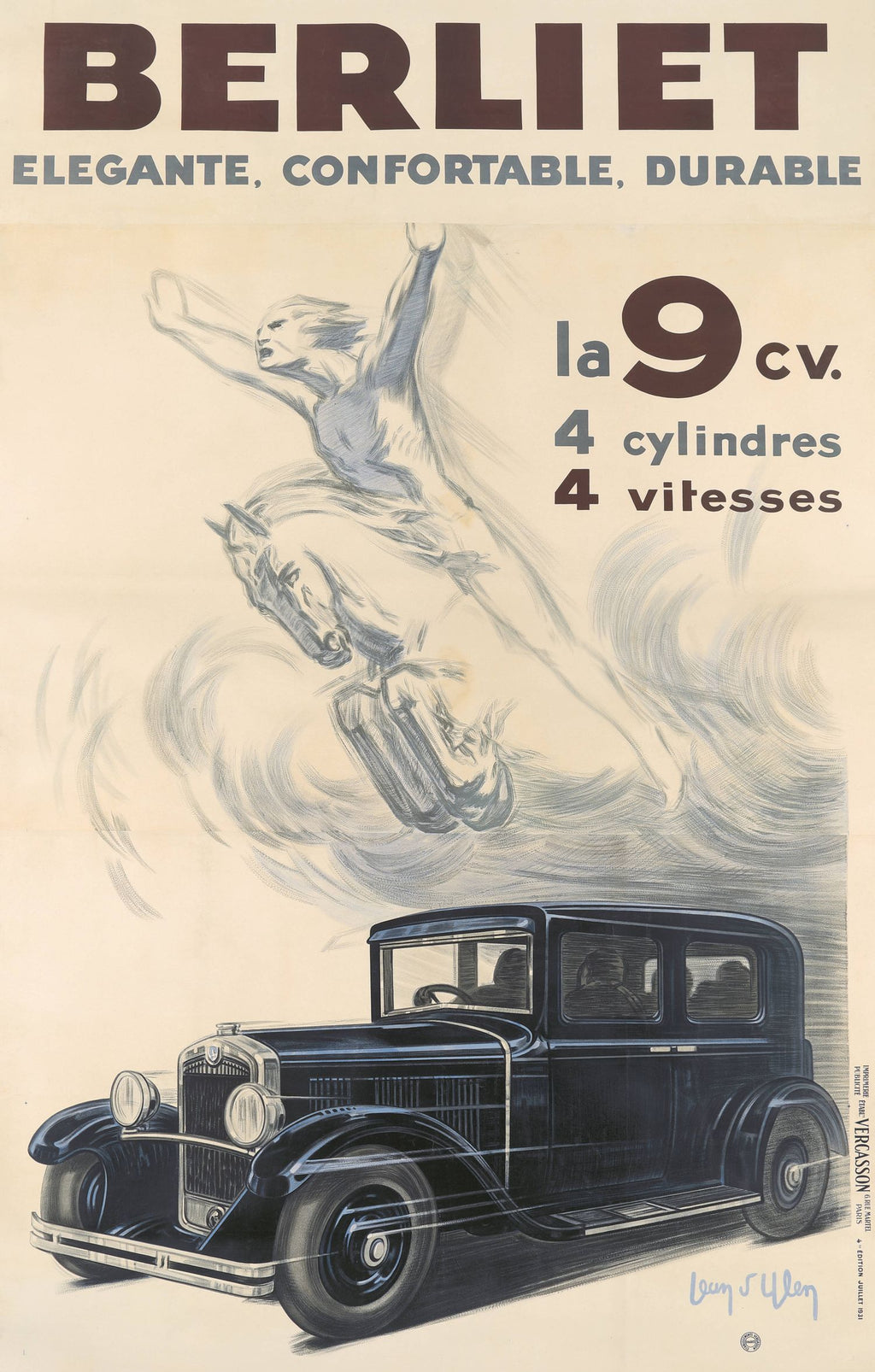 "Berliet 9 CV" de Jean Dylen