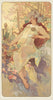 "El Otoño" de Alphonse Mucha