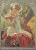 "Lefèvre-Utile" de Alphonse Mucha