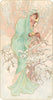 "El Invierno" de Alphonse Mucha