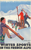 "Mont-Blanc - Saint-Gervais-Le Fayet" de Roger Broders