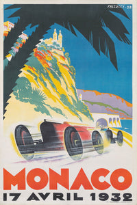 "Gran Premio de Mónaco 1932" de Robert Falcucci