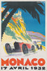 "Gran Premio de Mónaco 1932" de Robert Falcucci