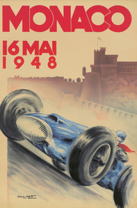 "Gran Premio de Mónaco 1948" de Géo Ham