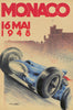 "Gran Premio de Mónaco 1948" de Géo Ham