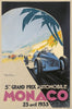 "5º Gran Premio de Automóviles de Mónaco 1933" de Géo Ham