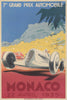 "7º Gran Premio de Automovilismo de Mónaco 1935" de Géo Ham