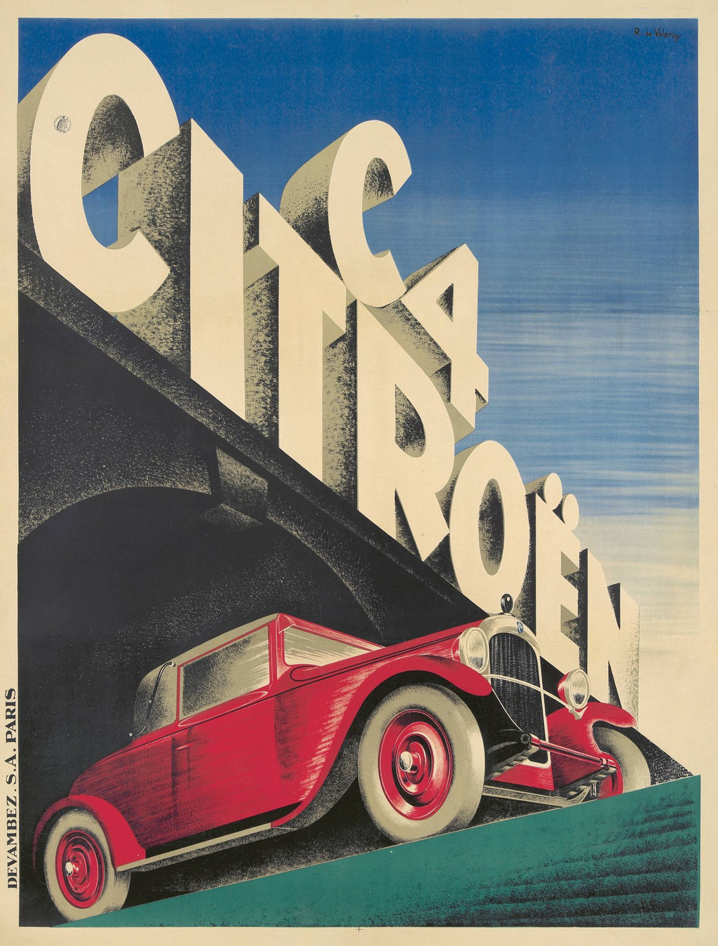 "Citroën C4" de Roger de Valerio