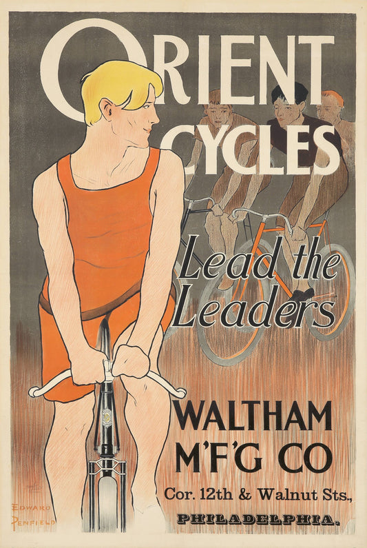 "Orient Cycles" de Edward Penfield