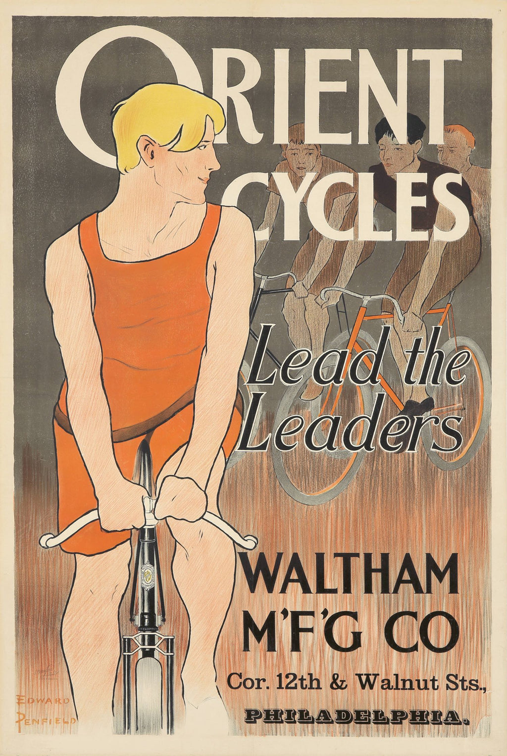 "Orient Cycles" de Edward Penfield