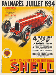 "Shell - Victorias 1934" de Géo Ham