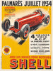 "Shell - Victorias 1934" de Géo Ham