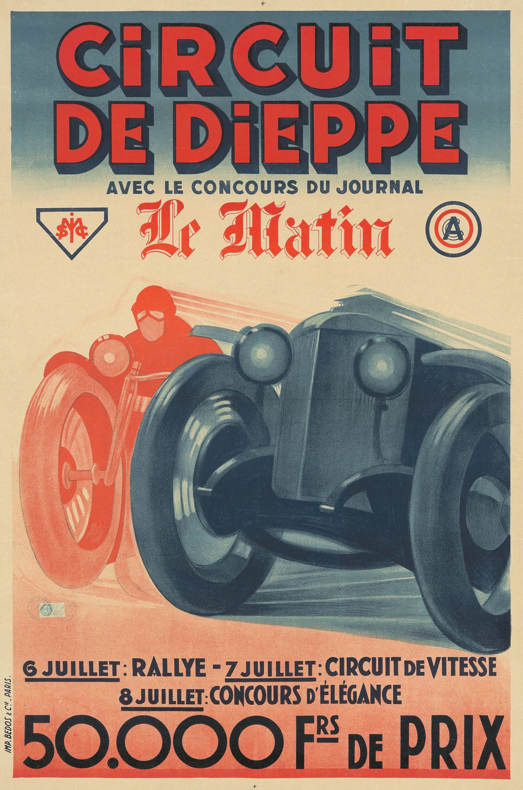 Póster de "Circuit de Dieppe"