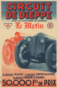 Póster de "Circuit de Dieppe"