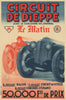 Póster de "Circuit de Dieppe"