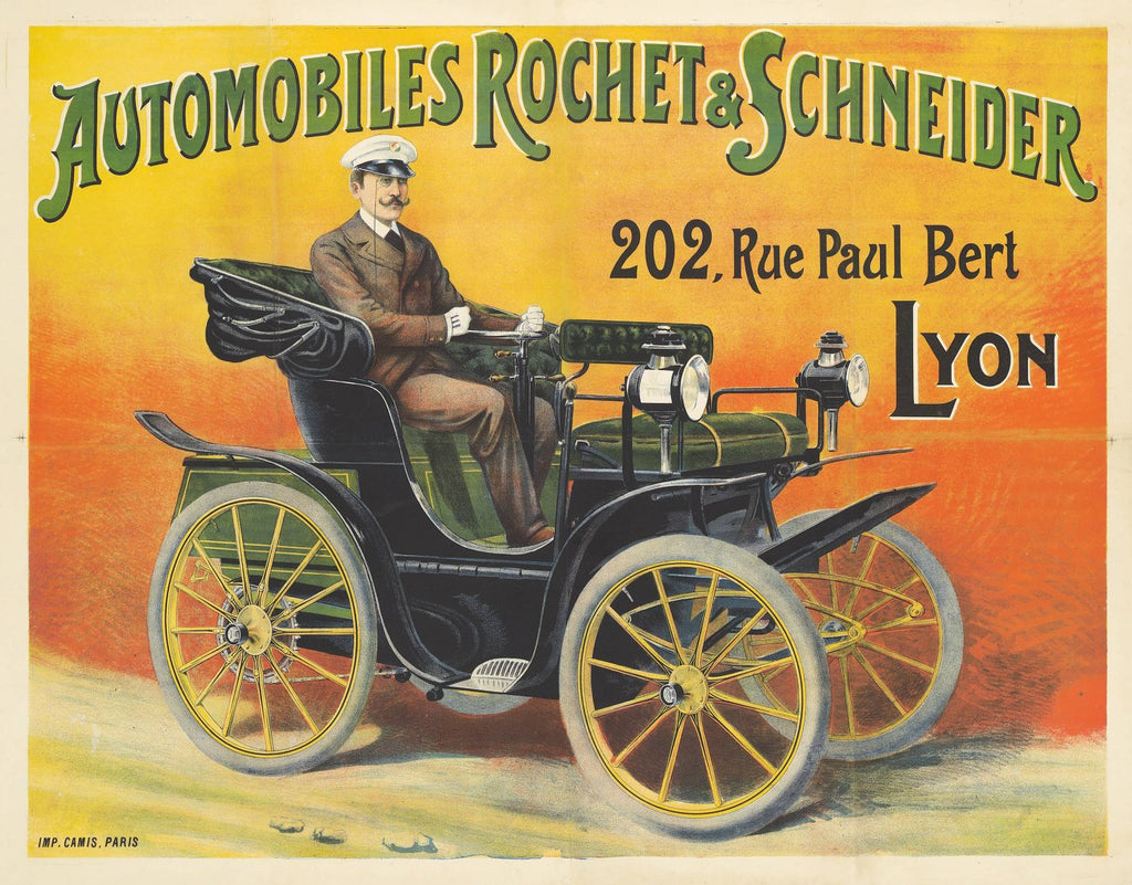 Póster de "Rochet-Schneider"