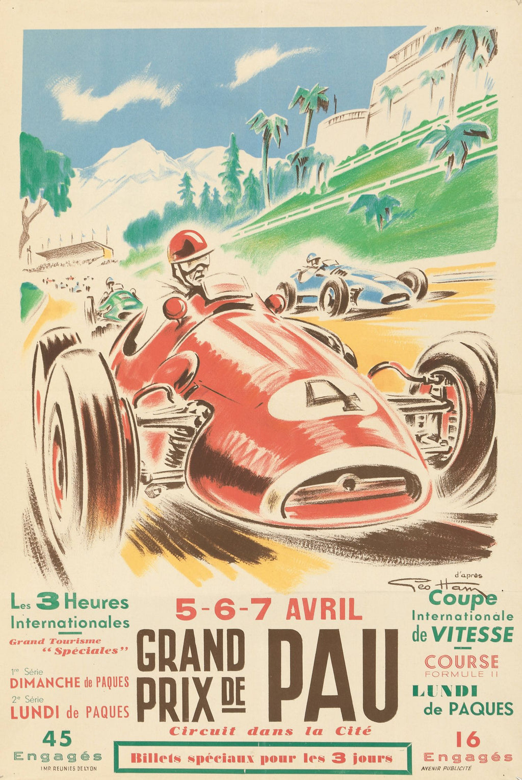 "Gran Premio de Pau" de Géo Ham