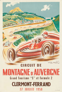"Circuito de montaña de Auvernia" de Géo Ham