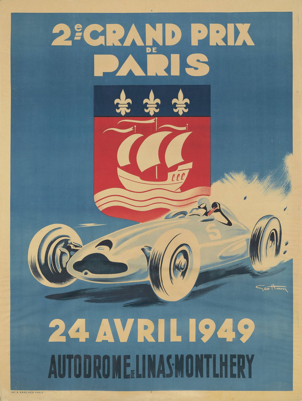 "2º Grand Prix de Paris" de Géo Ham