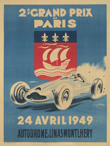 "2º Grand Prix de Paris" de Géo Ham