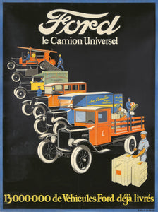 Póster de "Ford: Le Camion Universel"