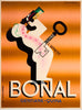 "Bonal Gentiane-Quina" de A. M. Cassandre