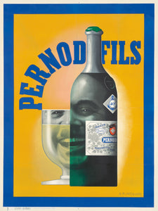 "Pernod Fils" de A. M. Cassandre