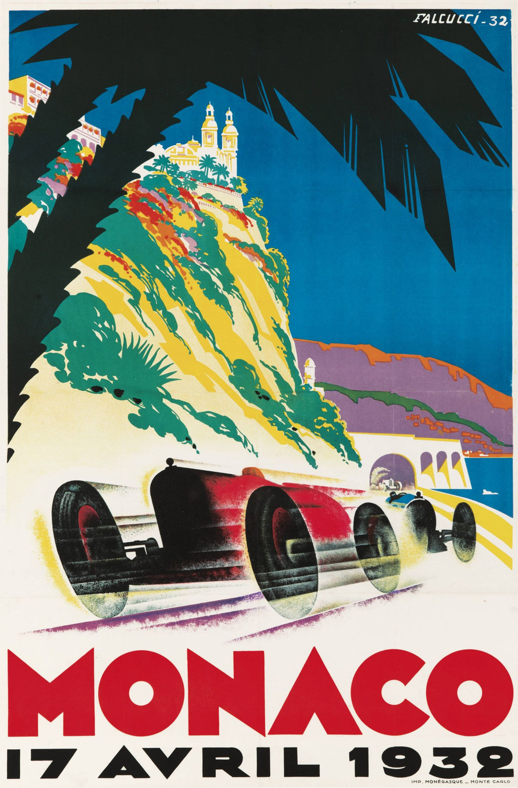 "Gran Premio de Mónaco de 1932" de Robert Falcucci
