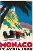"Gran Premio de Mónaco de 1932" de Robert Falcucci
