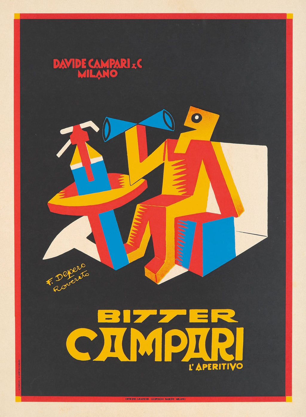 "Bitter Campari Aperitif Drinks" de M.G. Whittingham