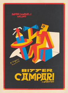 "Bitter Campari Aperitif Drinks" de M.G. Whittingham