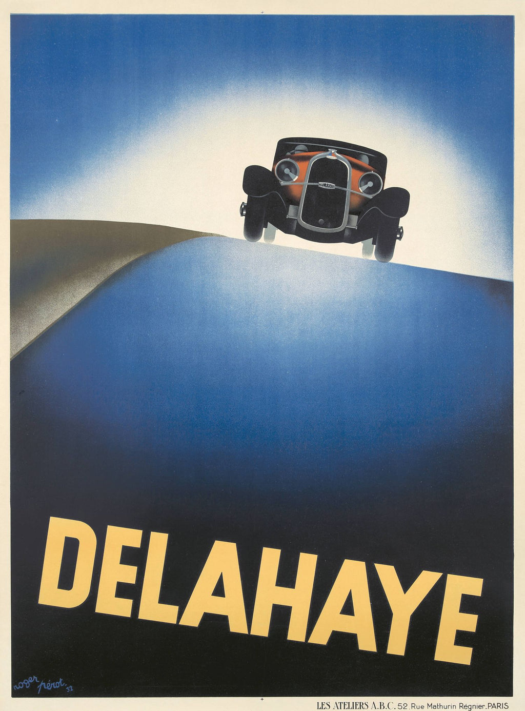 "Delahaye 134" de Roger Pérot