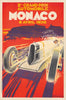 "2º Gran Premio Automovilístico de Mónaco" de Robert Falcucci