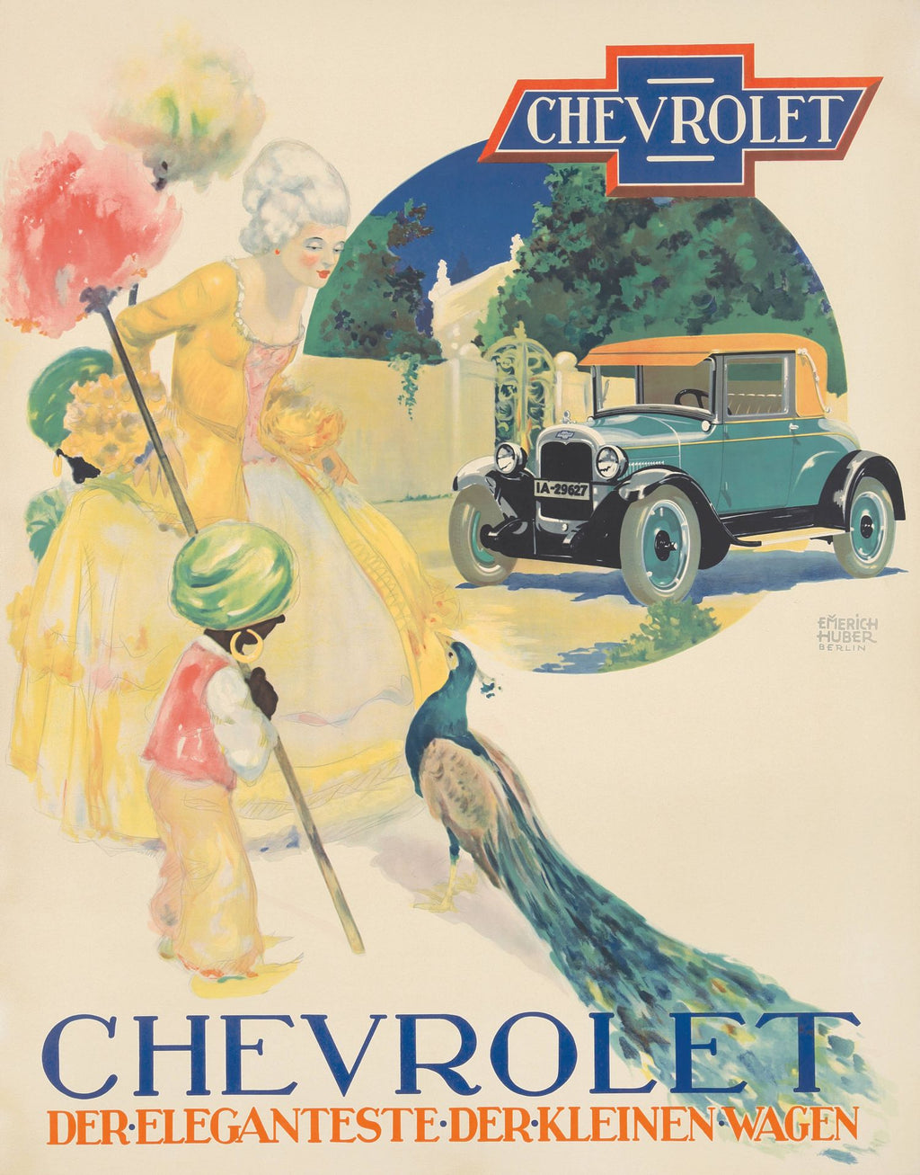 "Chevrolet Serie 490" de Emmerich Huber