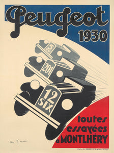"Peugeot" de 1930 de André Girard