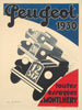 "Peugeot" de 1930 de André Girard