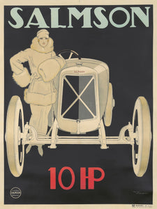 "Salmson – 10 HP" de René Vincent