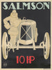 "Salmson – 10 HP" de René Vincent