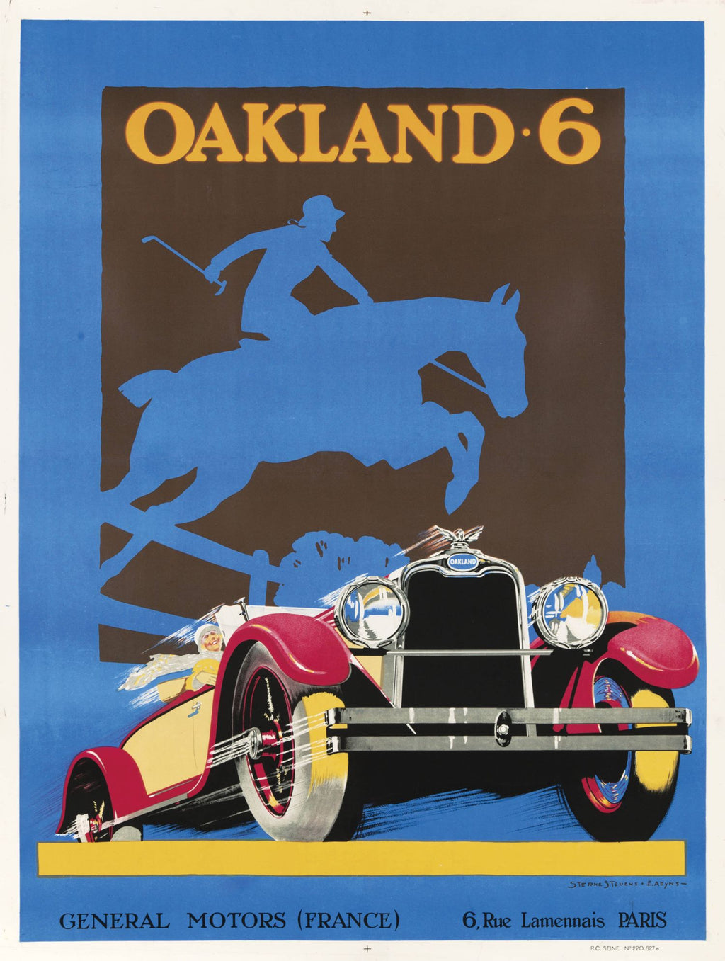 "Oakland Six" de Lawrence Sterne Stevens