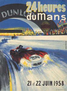 "24 Horas de Le Mans de 1958" de Michel Beligond