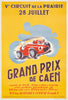 "Gran Premio de Caen de 1957" de P. Hervieu