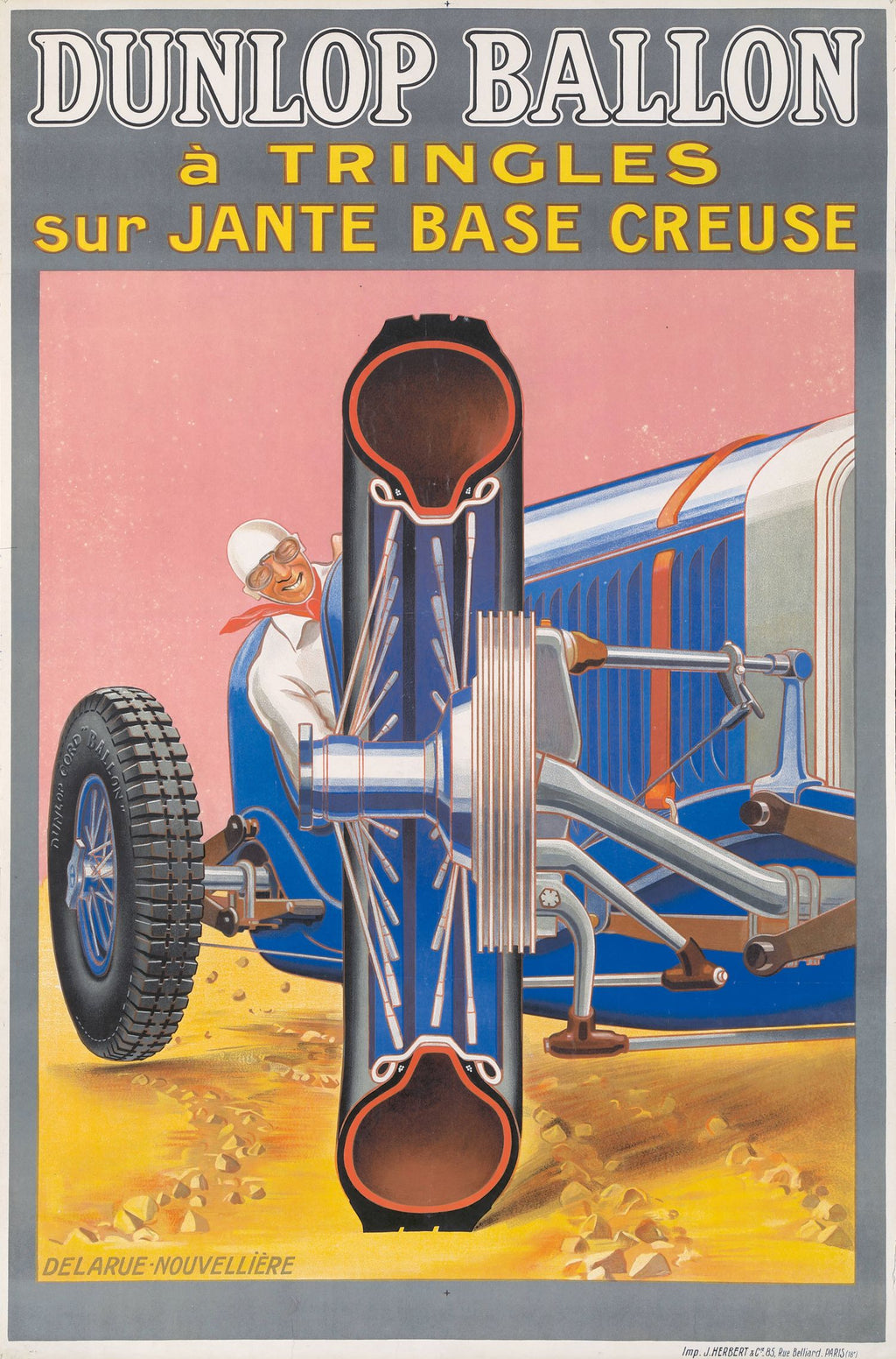 "Dunlop Ballon" de Pierre Delarue-Nouvellière