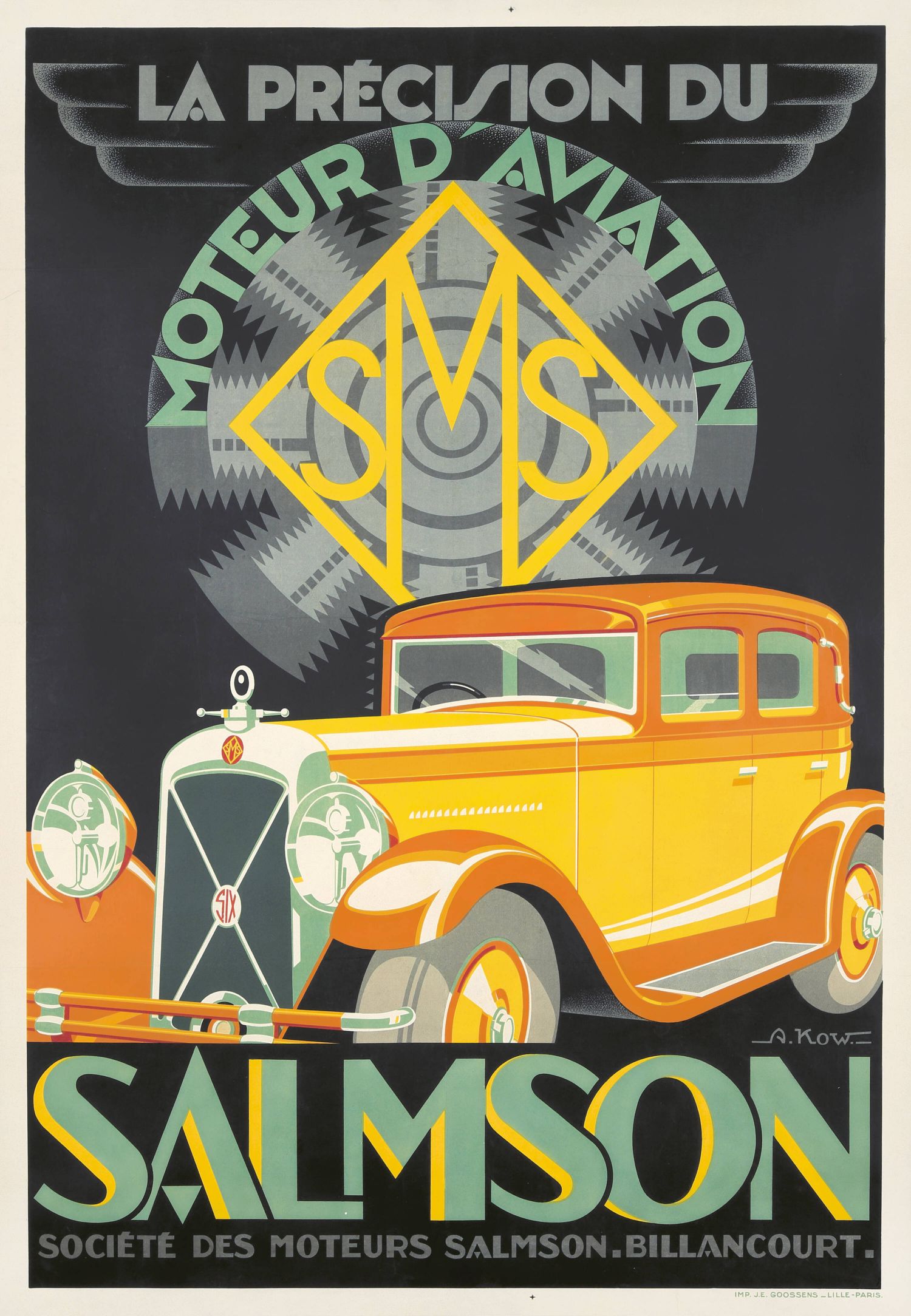 "Salmson" de Alexis Kow