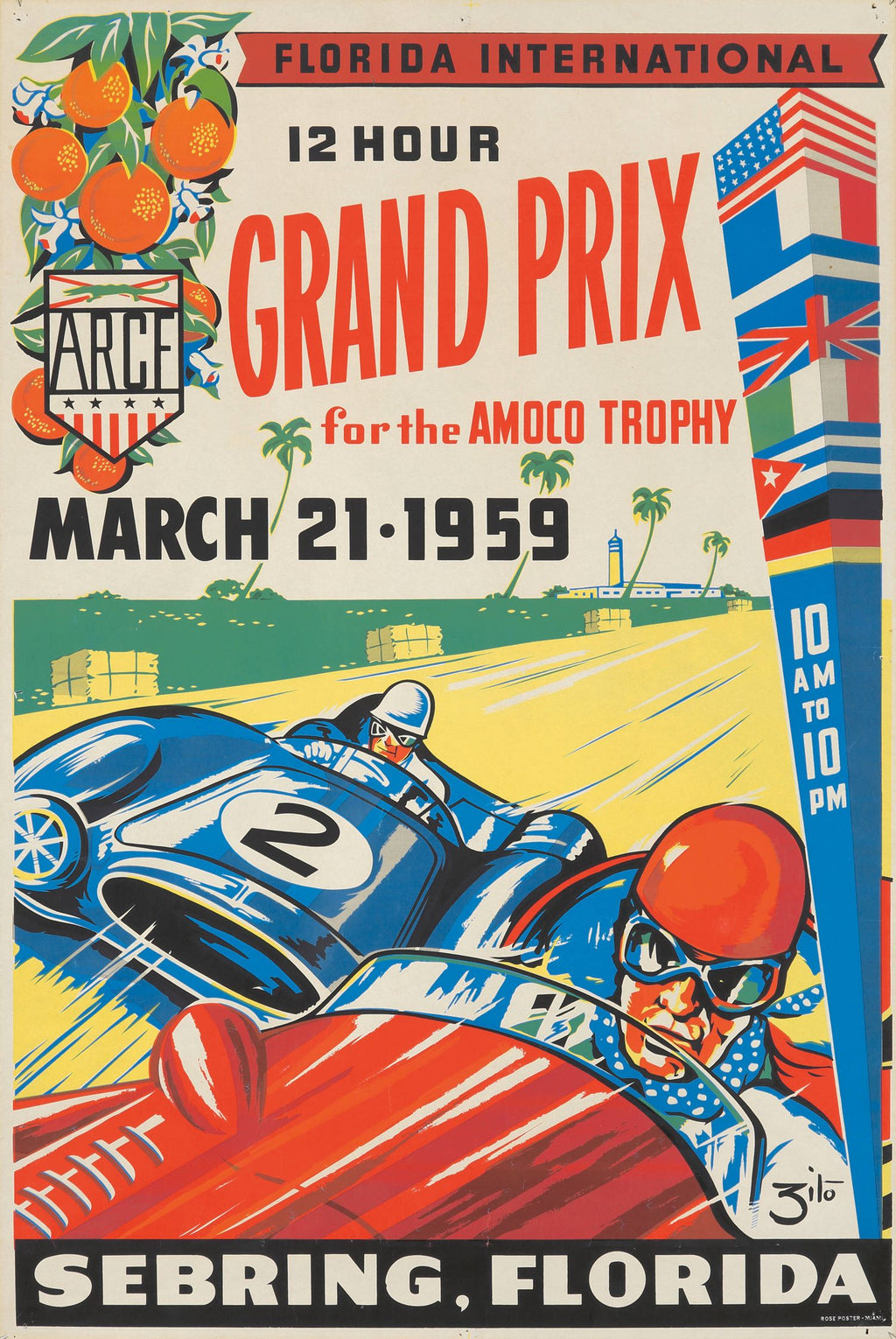 "Gran Premio de Sebring de 1959" de Zito
