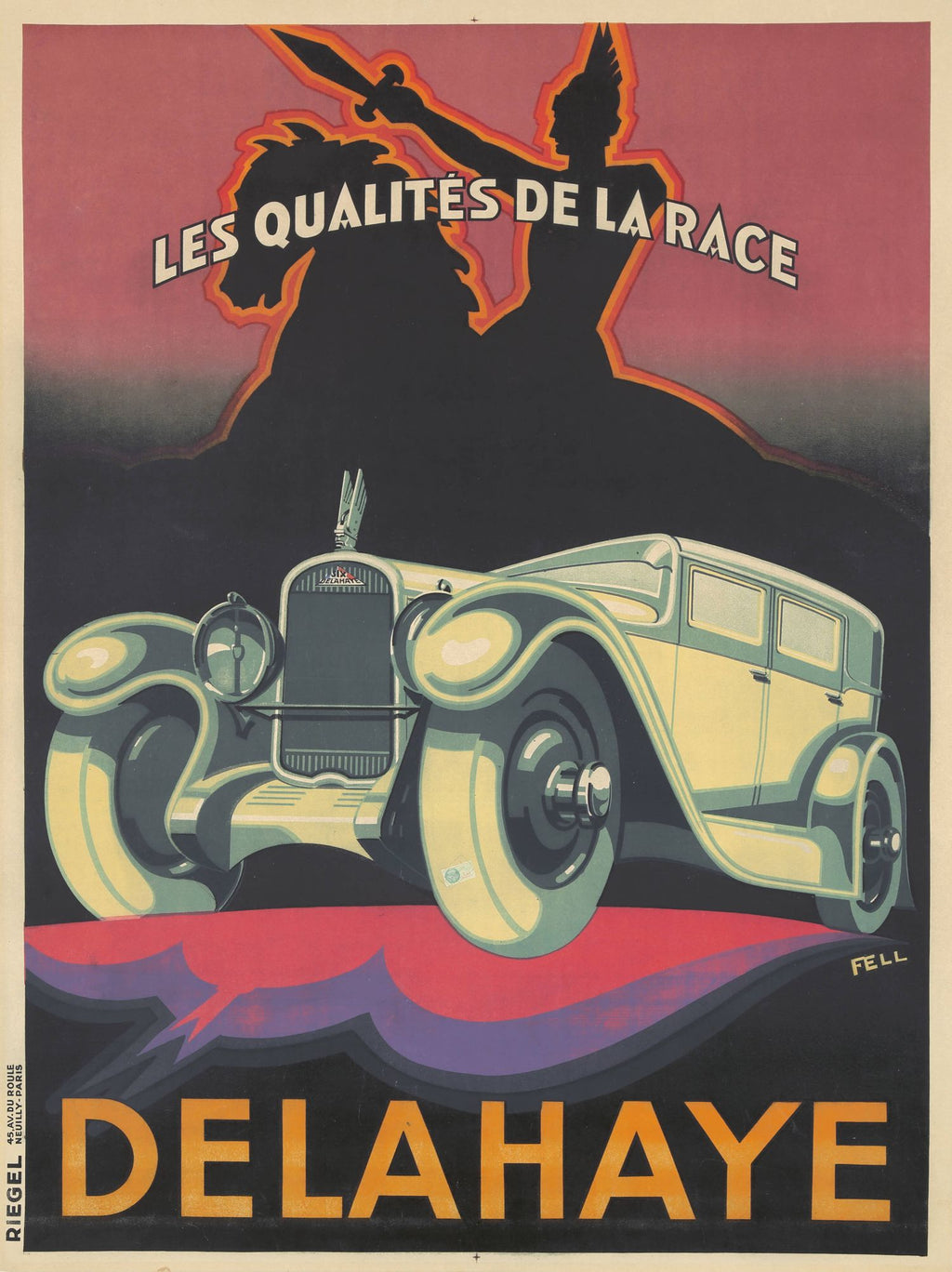 "Delahaye" de Fell