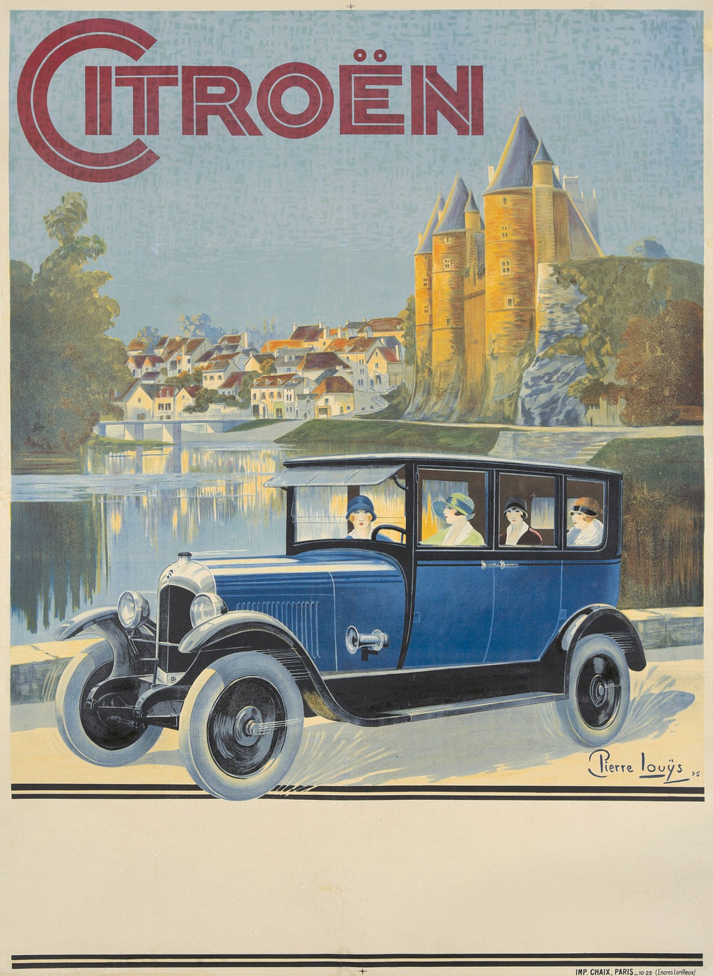 "Citroën" de Pierre Louÿs